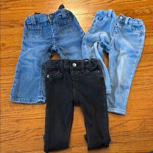Cat & Jack denim bundle